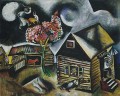 Rain Zeitgenosse Marc Chagall